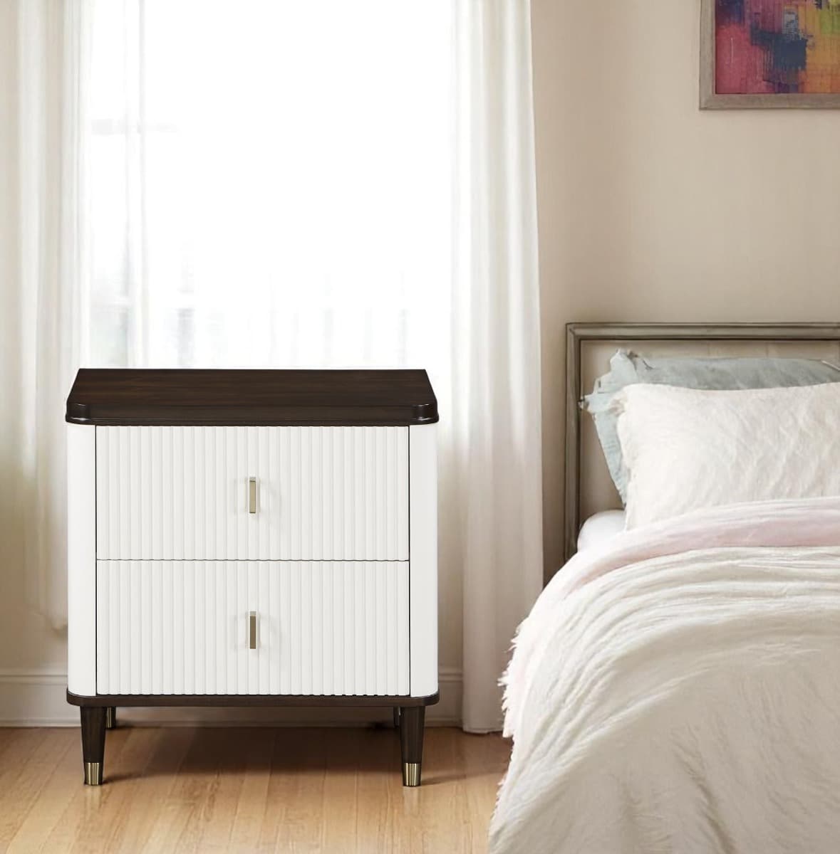 Nightstand W/USB Port 9