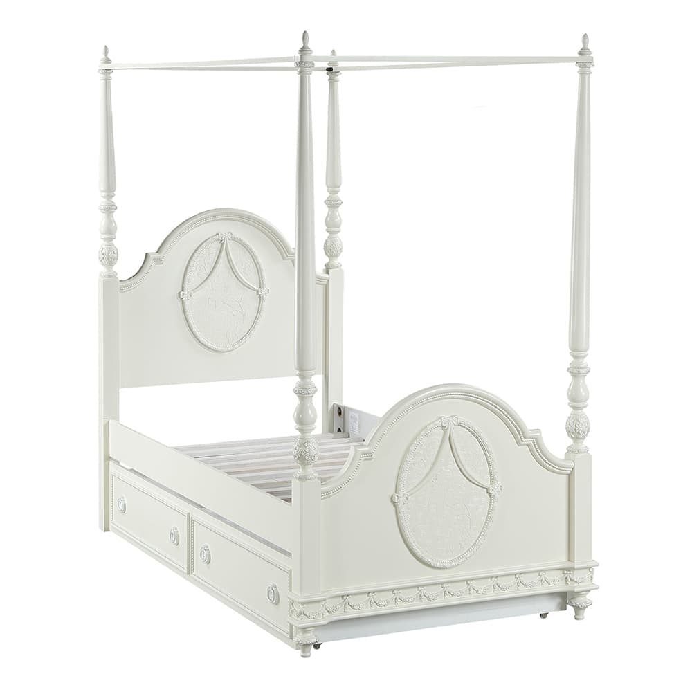 Twin Bed (Wooden Poster) 3