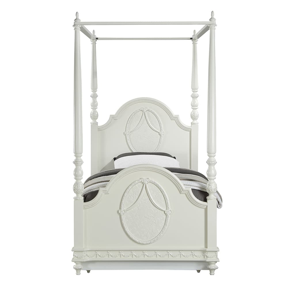 Twin Bed (Wooden Poster) 4