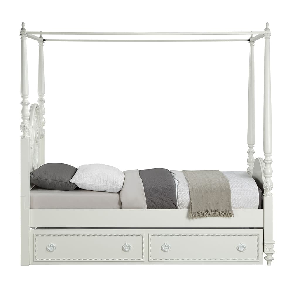 Twin Bed (Wooden Poster) 5