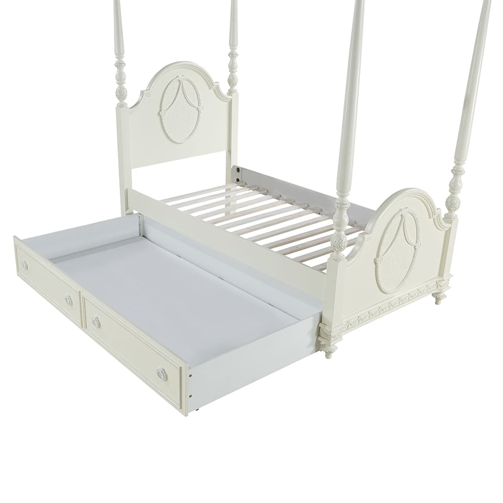 Twin Bed (Wooden Poster) 7