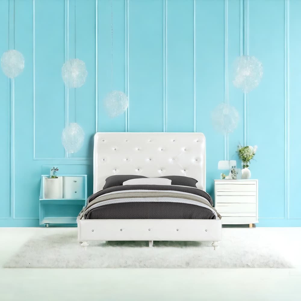 Full Bed (Padded Sleigh) 6