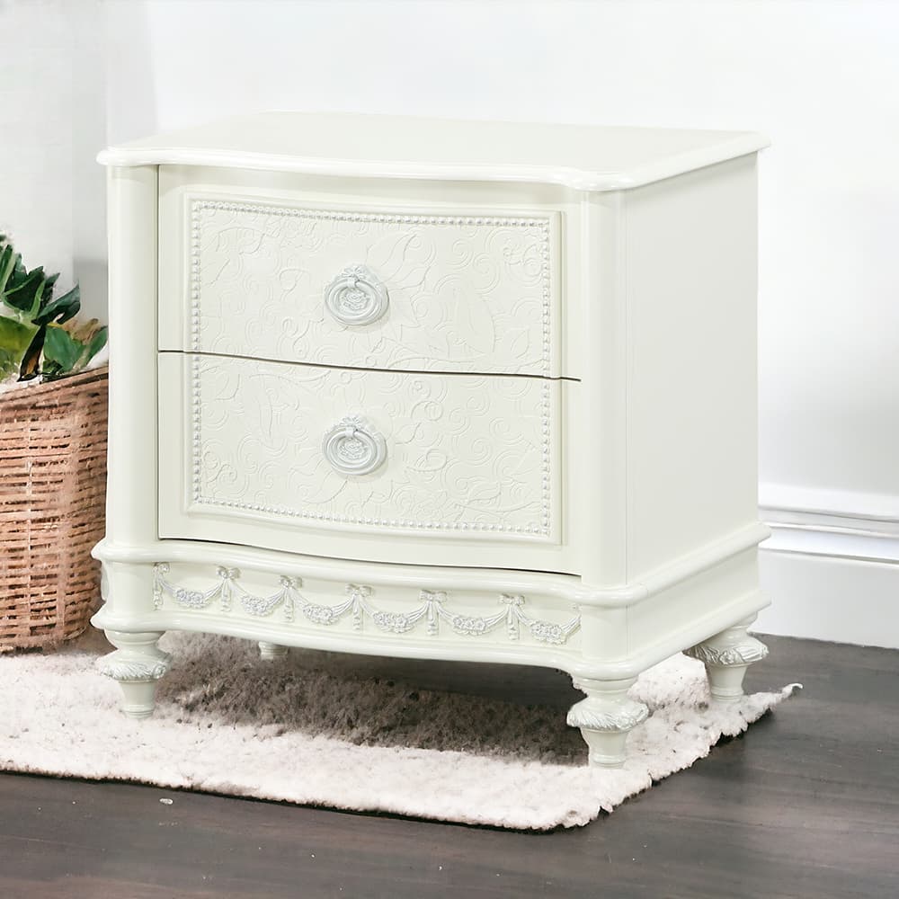 Nightstand W/2 Drawers