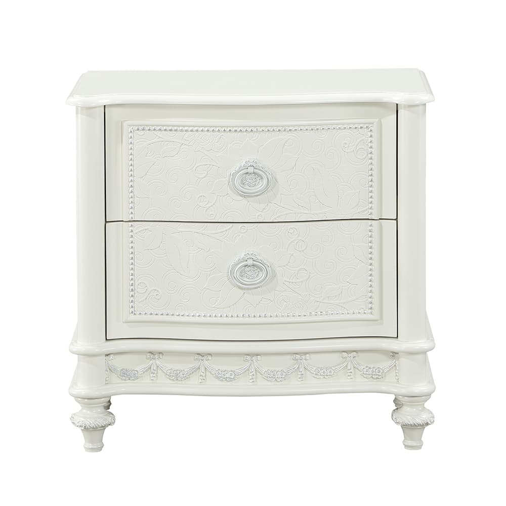 Nightstand W/2 Drawers 3