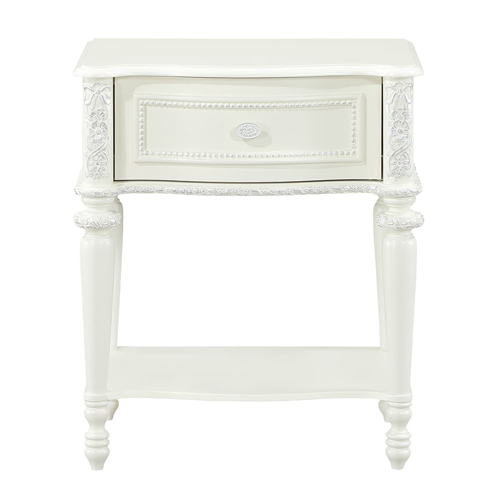 Nightstand W/1 Drawer 3
