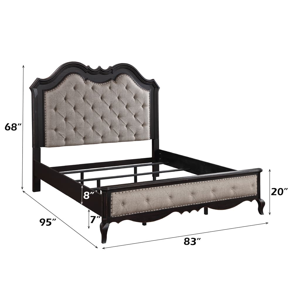 California King Bed 6