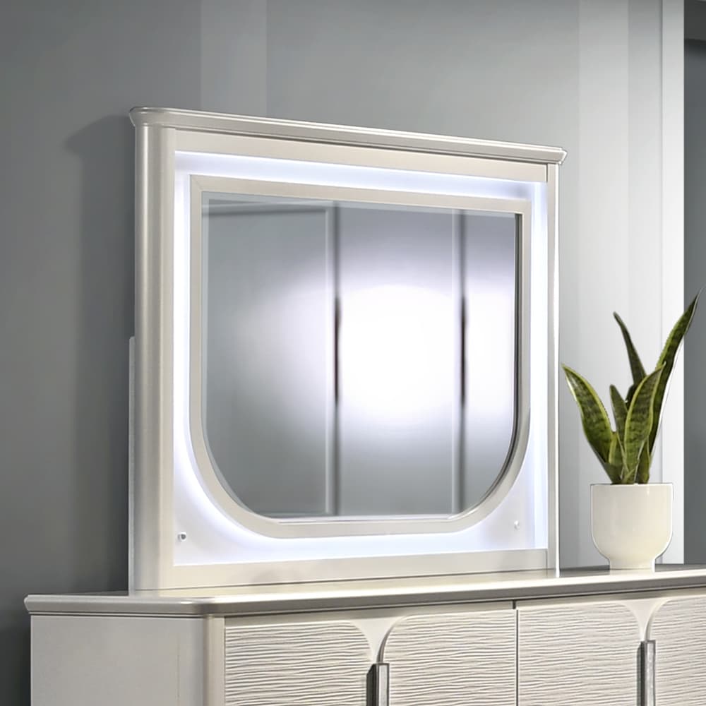 Mirror W/LED 4