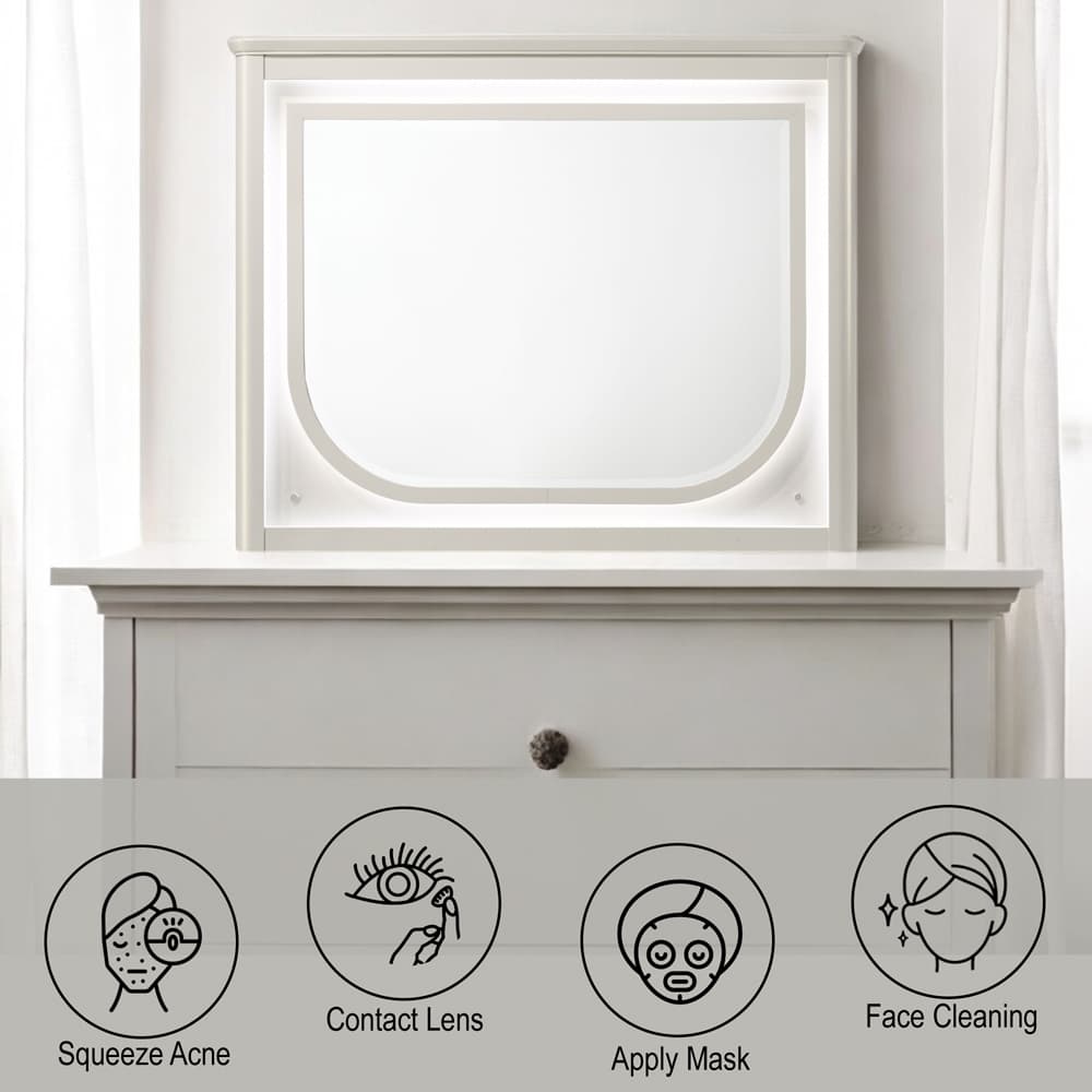 Mirror W/LED 6