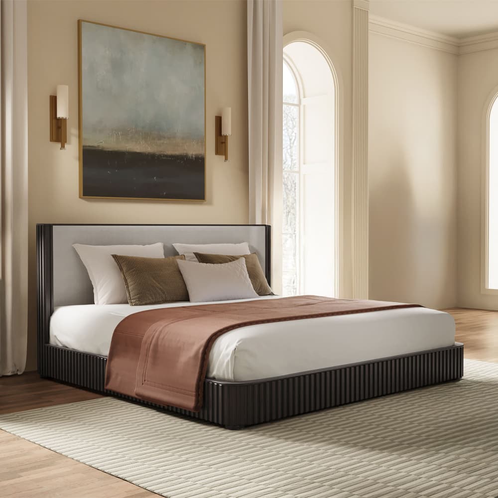 Queen Bed
