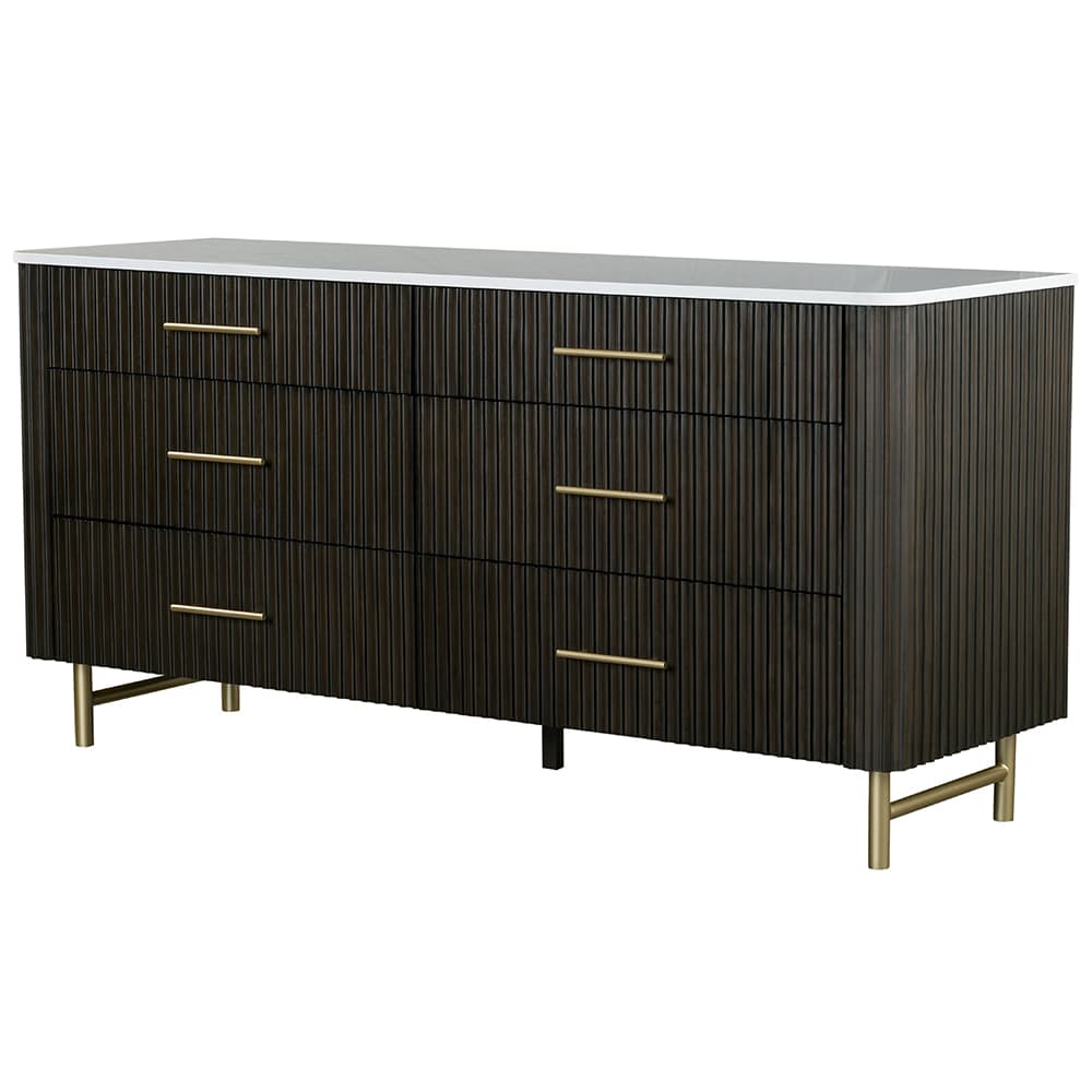 Dresser W/Marble Top 2