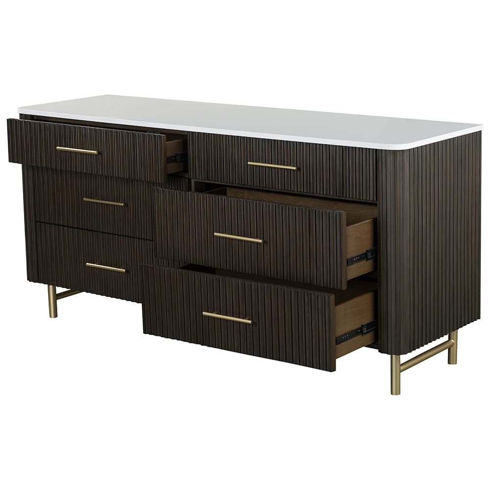 Dresser W/Marble Top 5