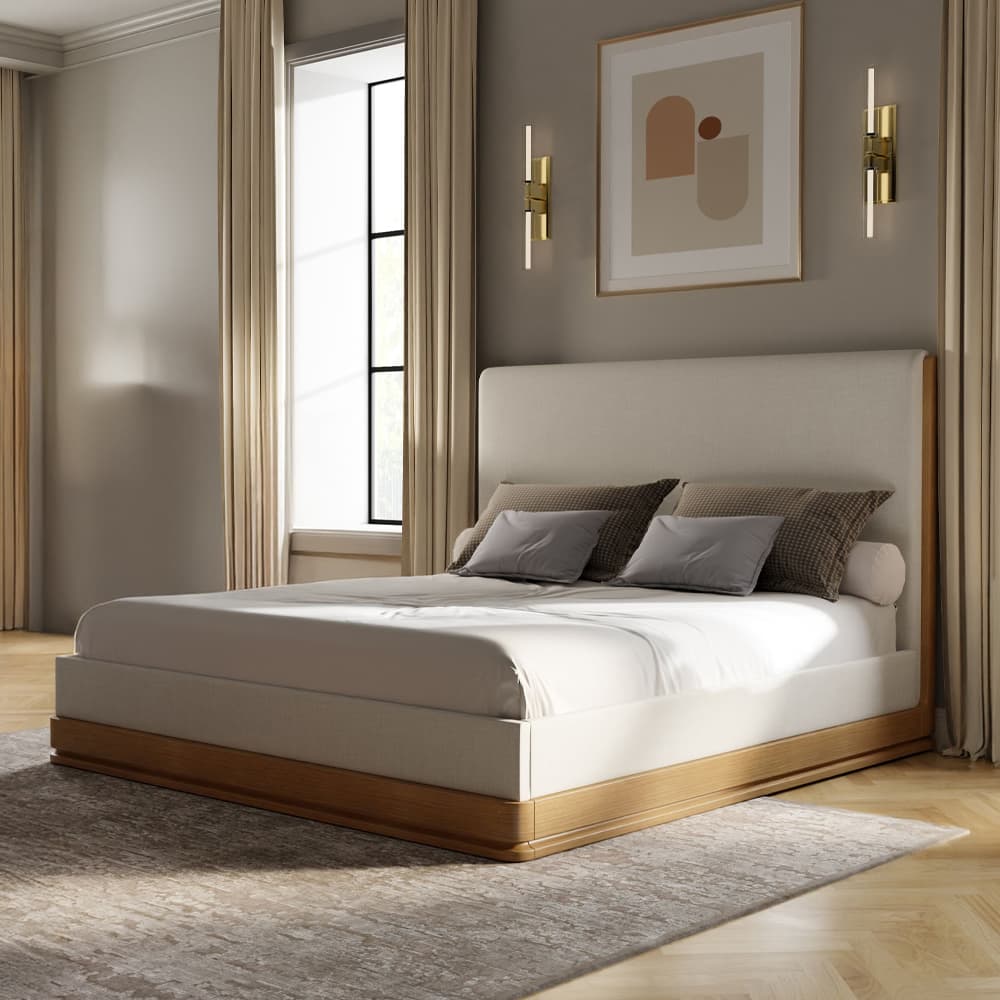 Queen Bed