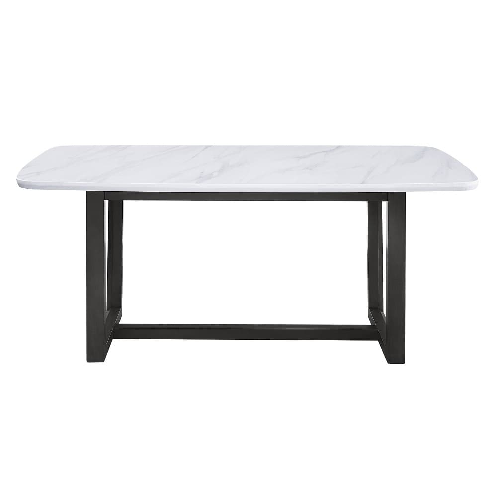 Dining Table W/Natrual Marble Top 3