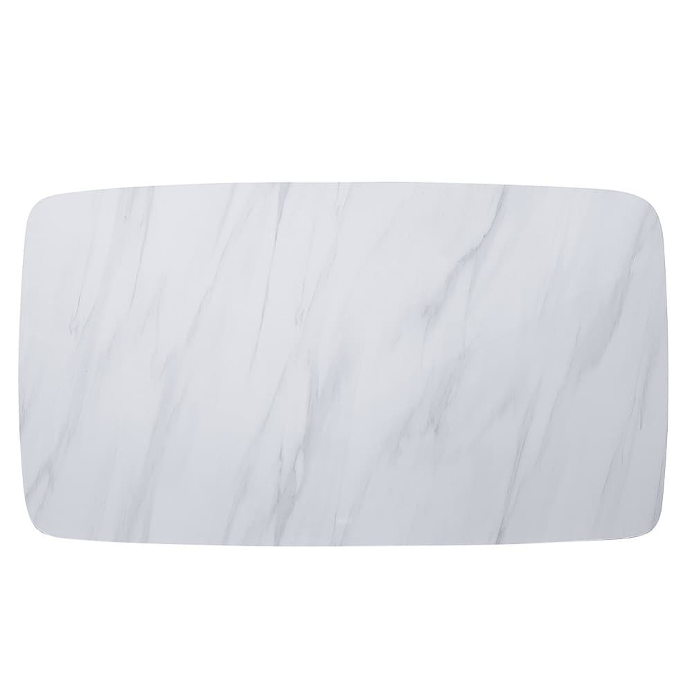 Dining Table W/Natrual Marble Top 4