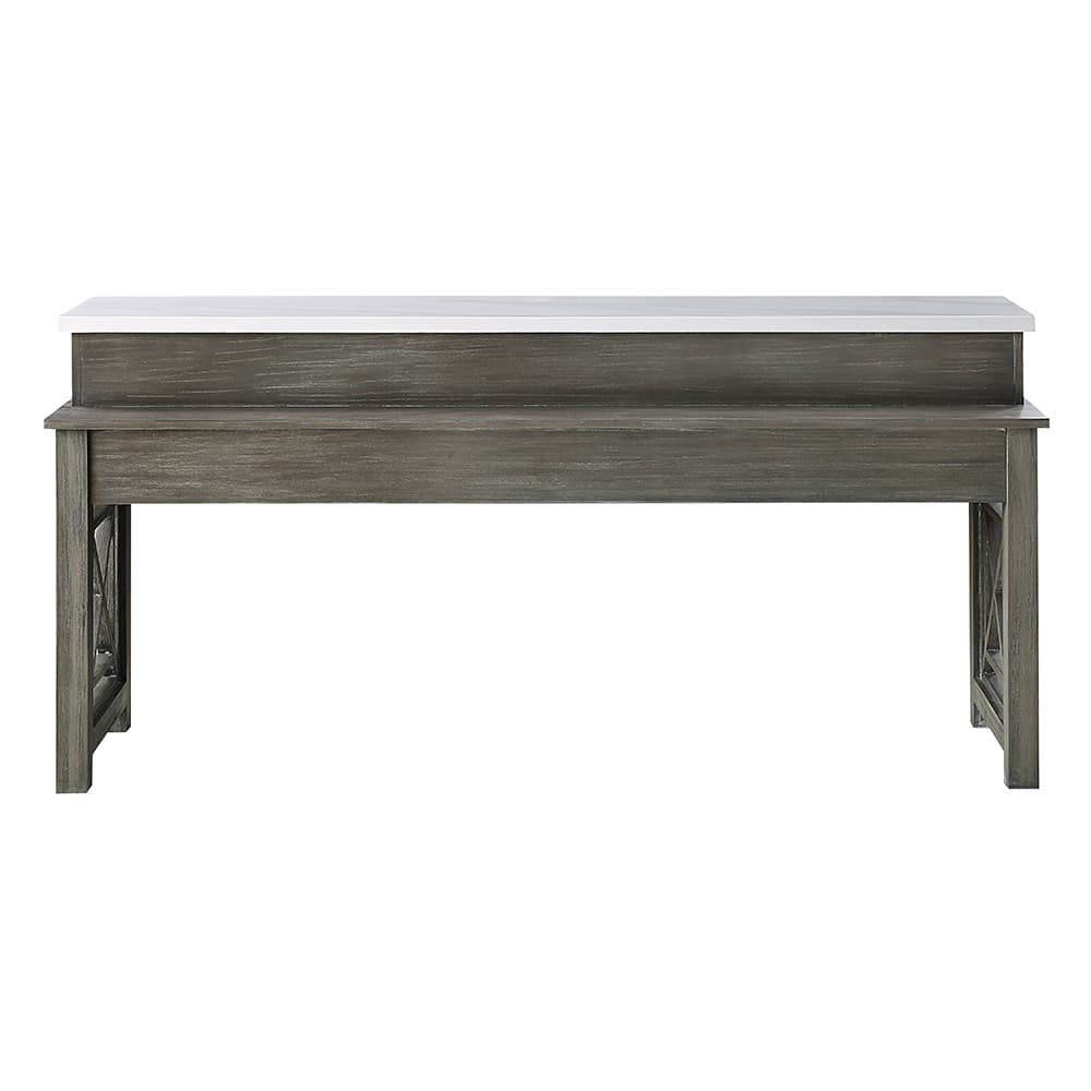 4Pc Pack Counter Height Table Set W/USB 3