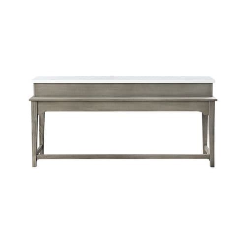4Pc Pack Counter Height Table Set W/USB Port 3
