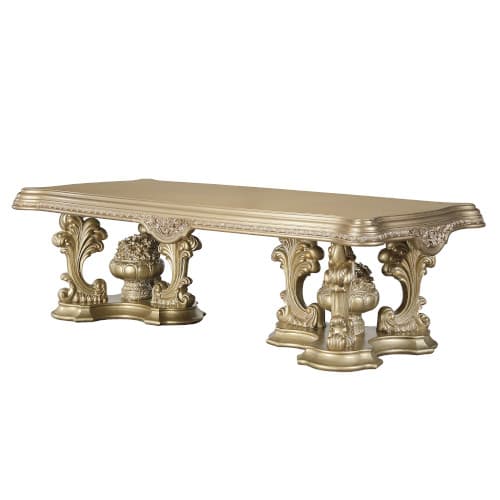 Dining Table W/Pedestal Base