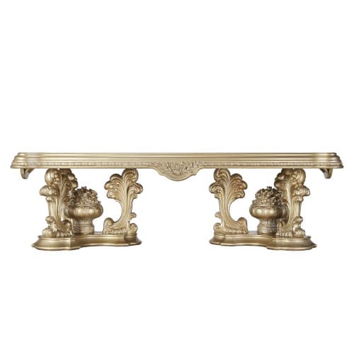 Dining Table W/Pedestal Base 4
