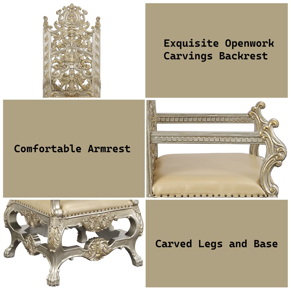 Arm Chair (Set-2) 9