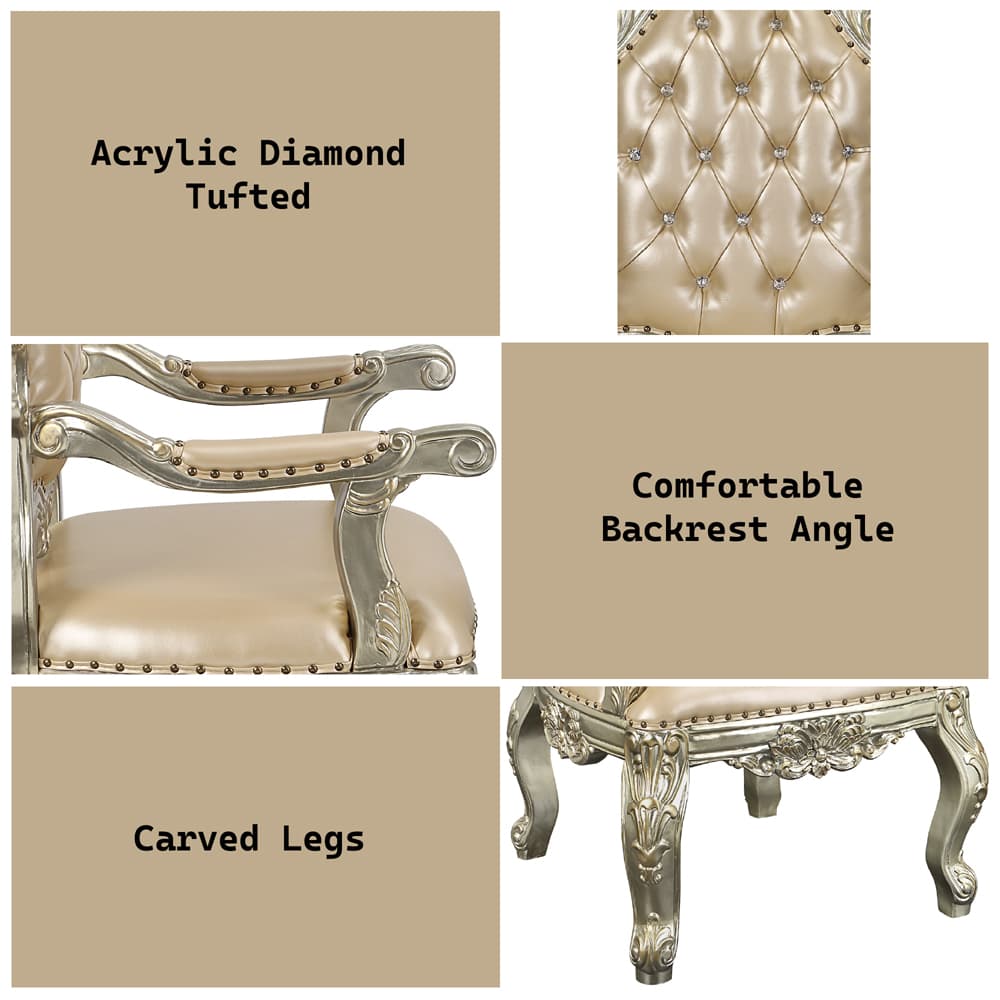 Arm Chair (Set-2) 9