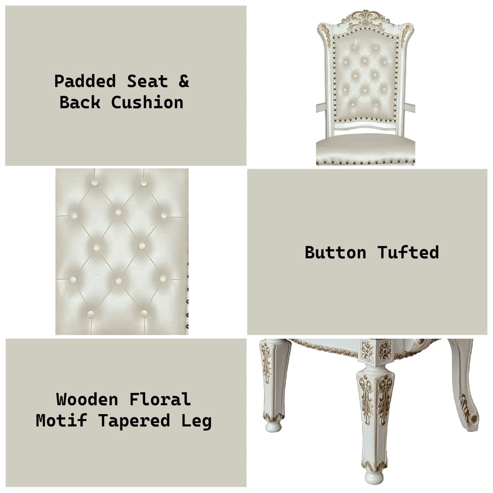Arm Chair (Set-2) 8