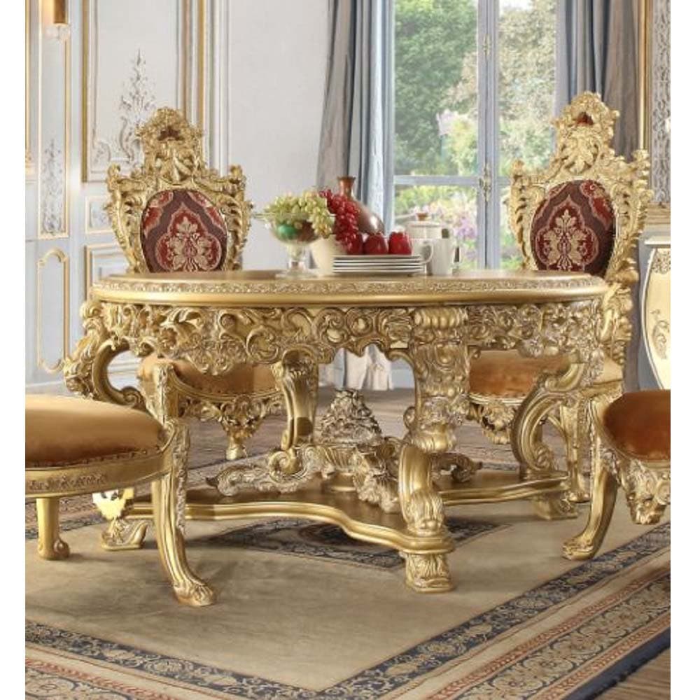 Round Dining Table 6