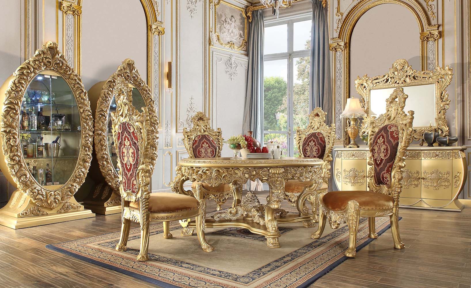 Round Dining Table 12
