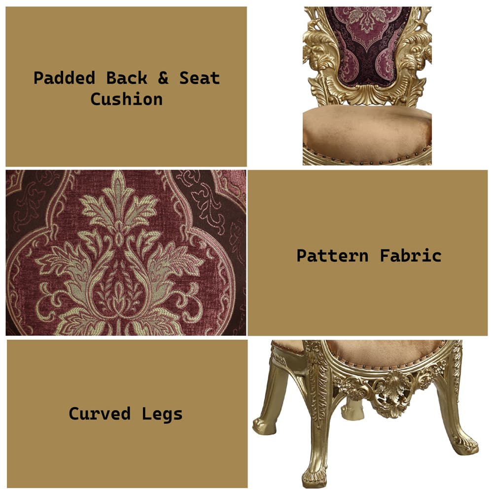 Arm Chair (Set-2) 25