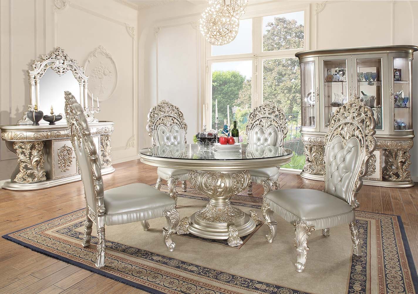Round Dining Table 2