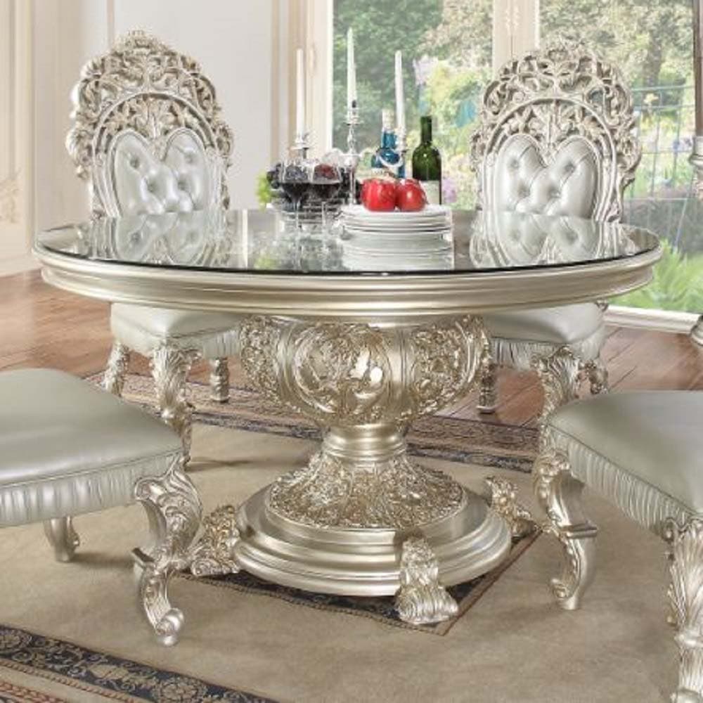 Round Dining Table