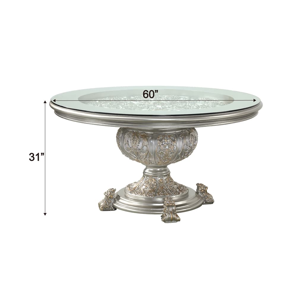 Round Dining Table 4