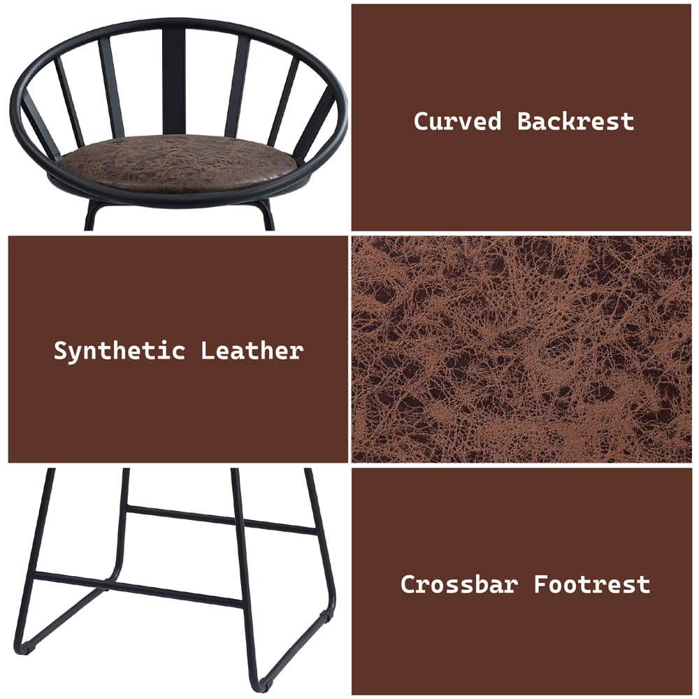 Counter Height Chair (Set-2) 14