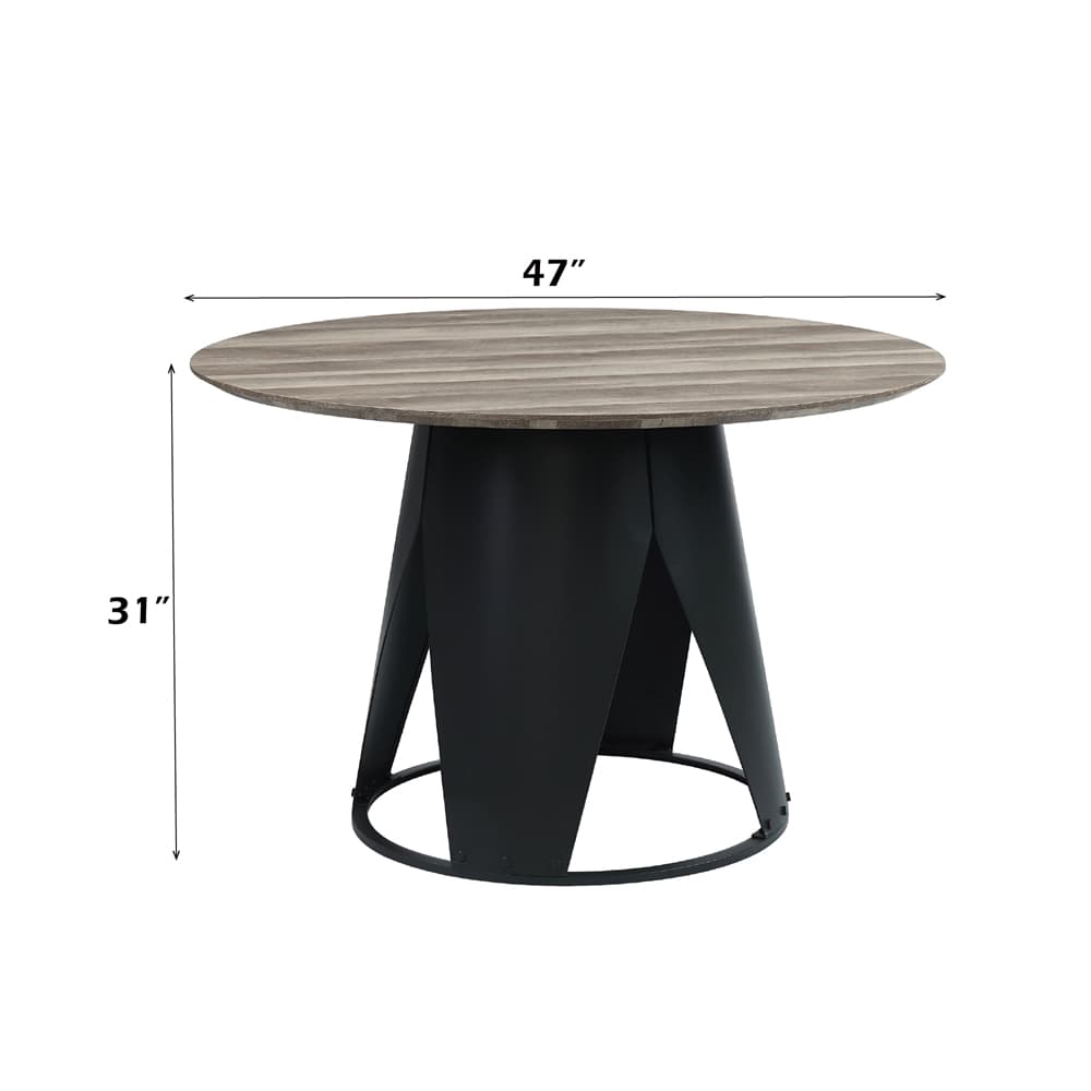 Round Dining Table 6