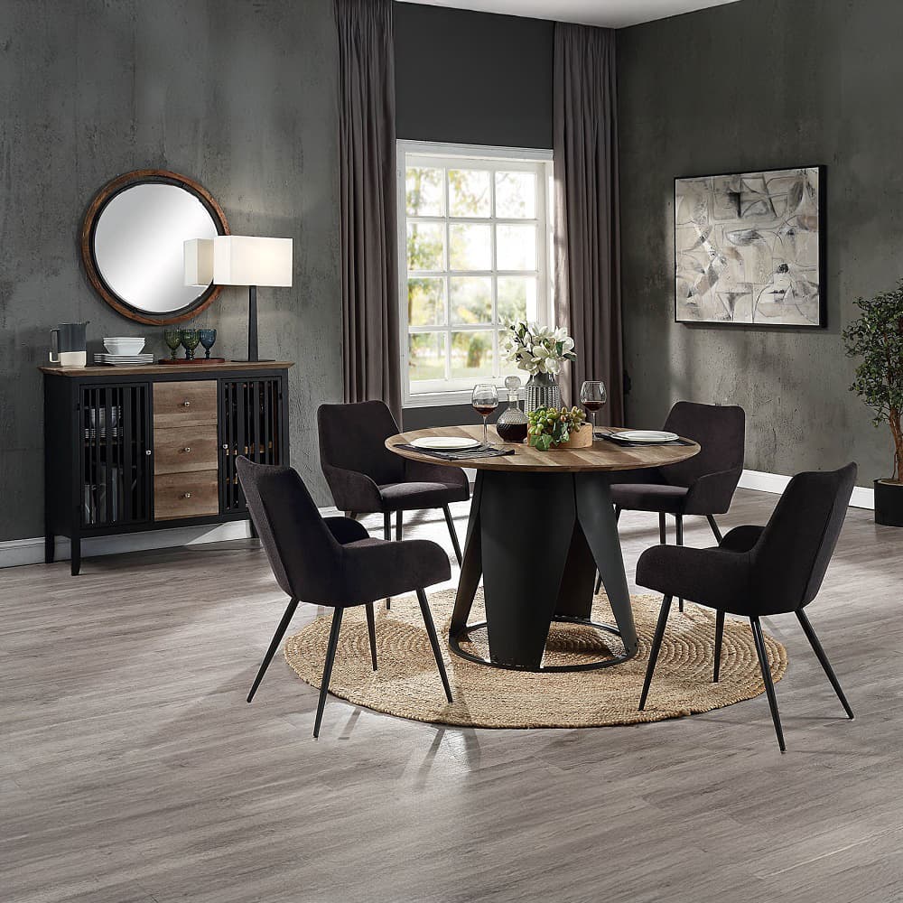 Round Dining Table 5