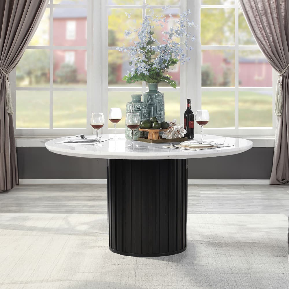 Round Dining Table 6
