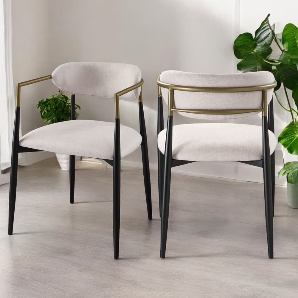 Arm Chair (Set-2) 9