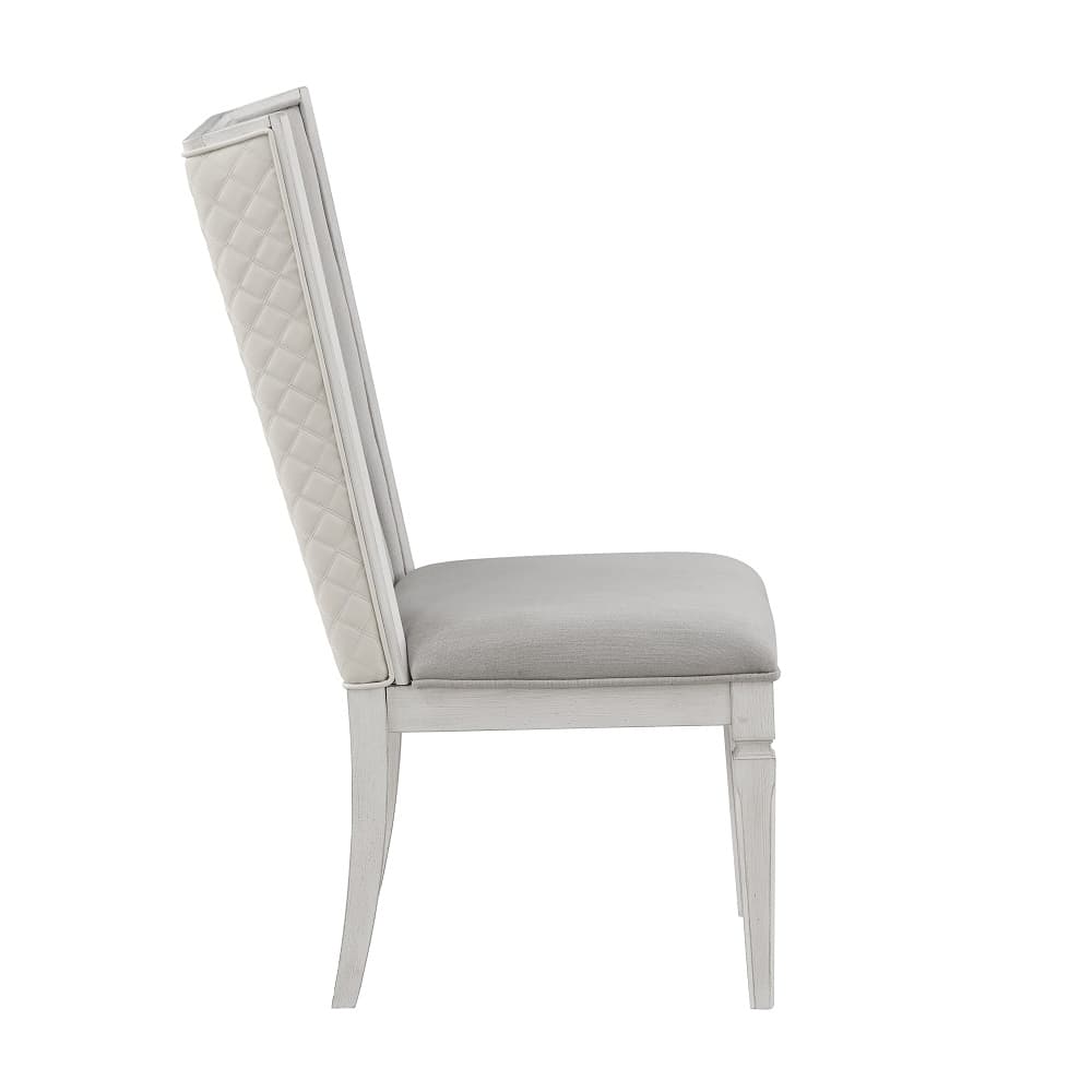 Uphostered Side Chair (Set-2) 3