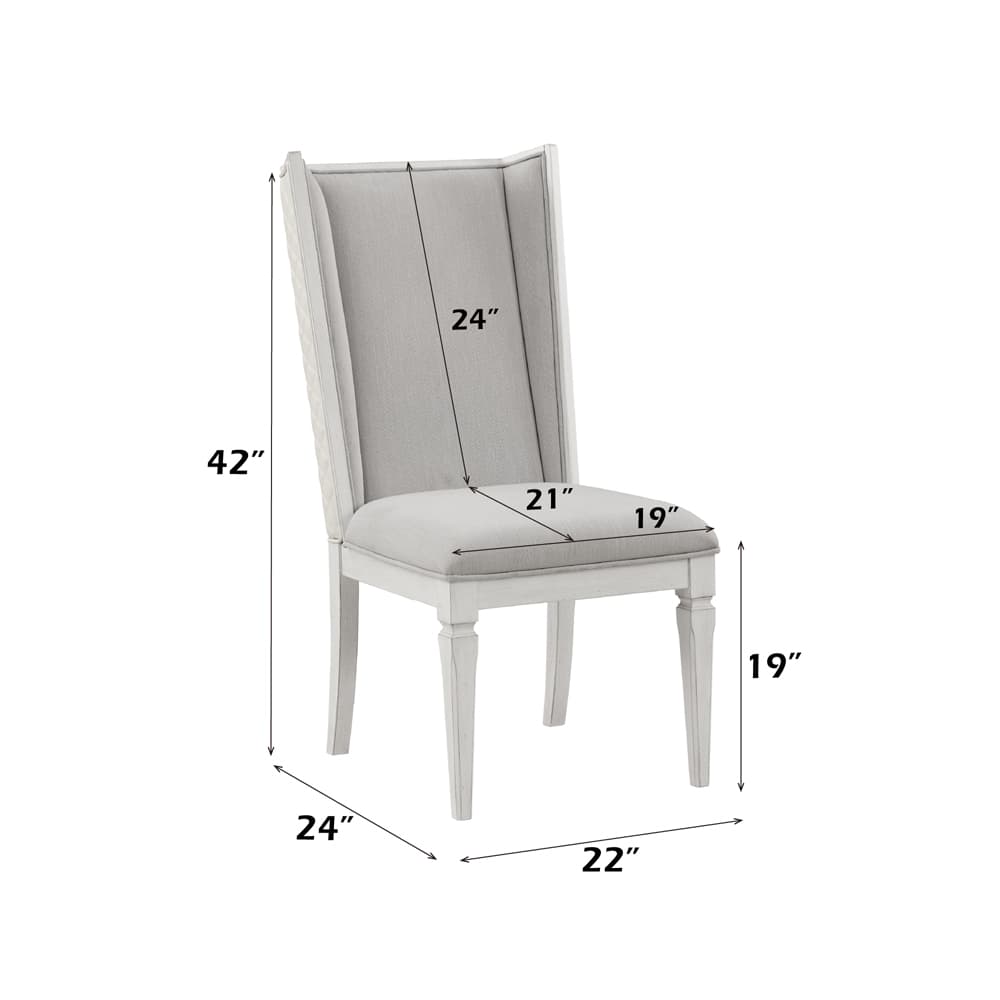 Uphostered Side Chair (Set-2) 5