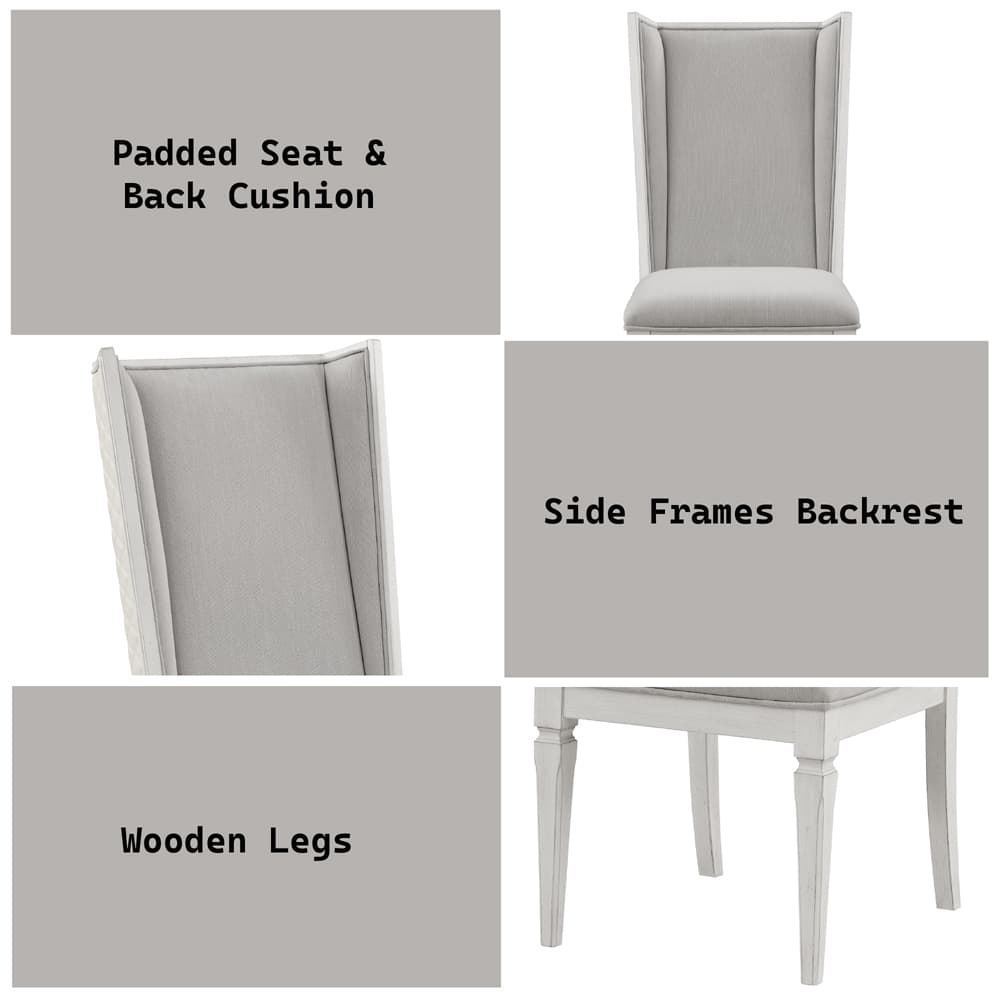 Uphostered Side Chair (Set-2) 6