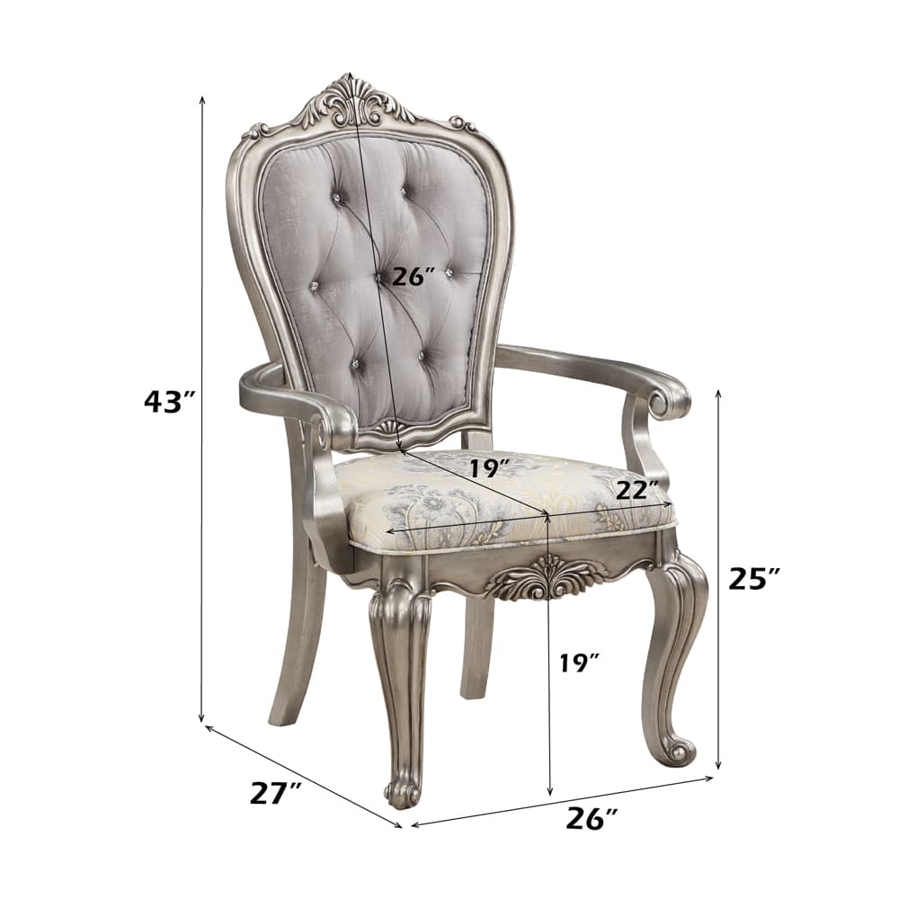 Arm Chair (Set-2) 6