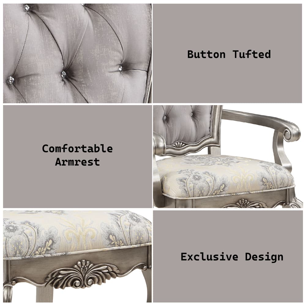 Arm Chair (Set-2) 7