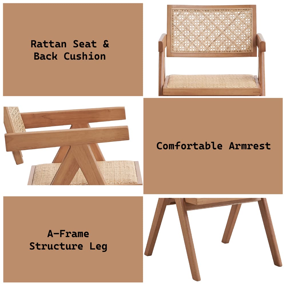 Arm Chair (Set-2) 8