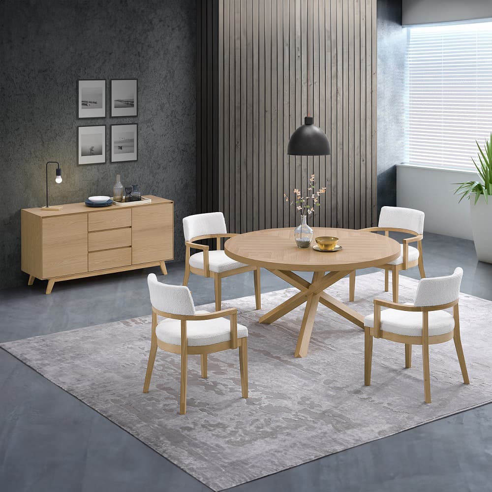 Arm Chair(Set-2) 5