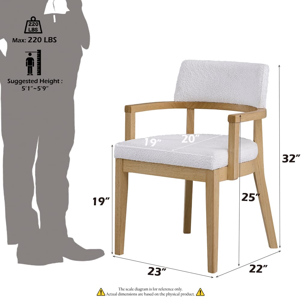 Arm Chair(Set-2) 8