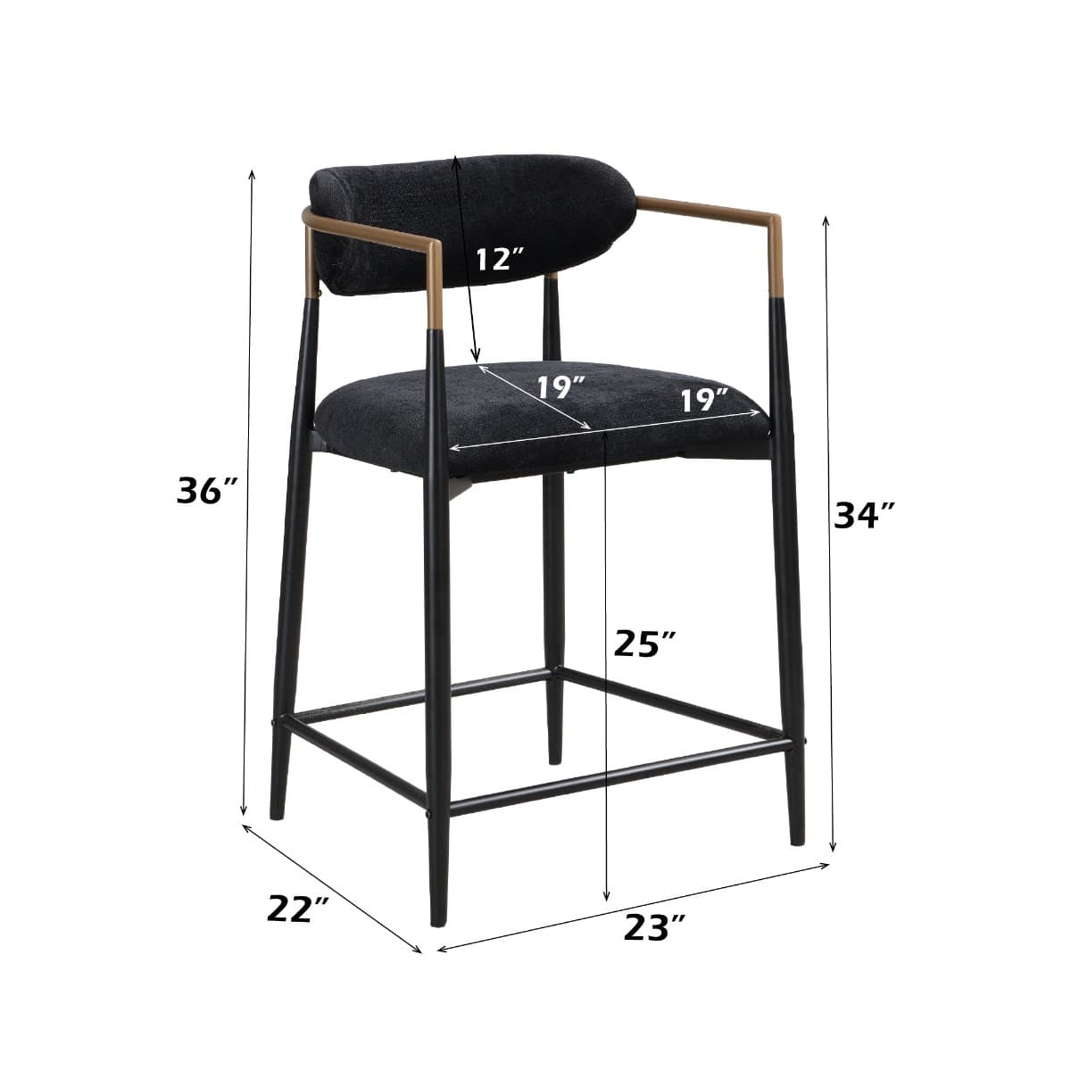 Counter Height Chair (Set-2) 6