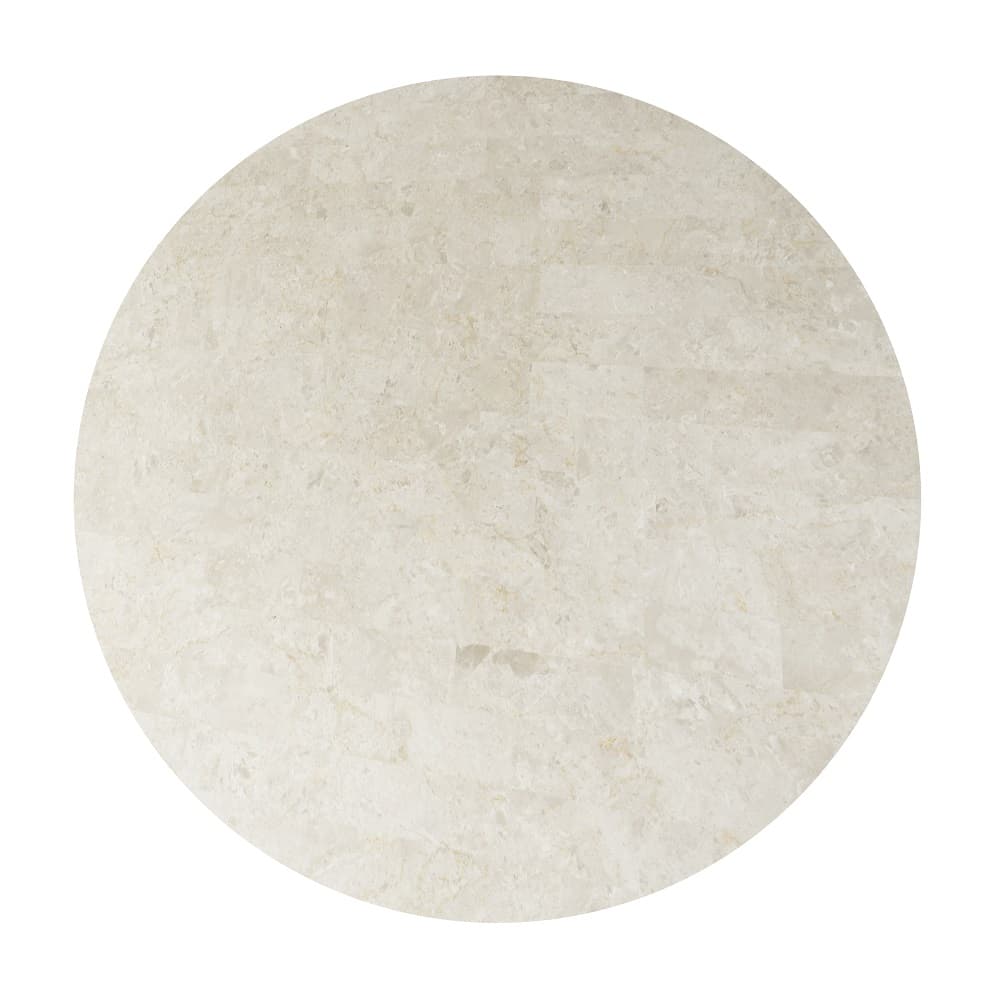 Round Dining Table W/Natrual Marble Top 3