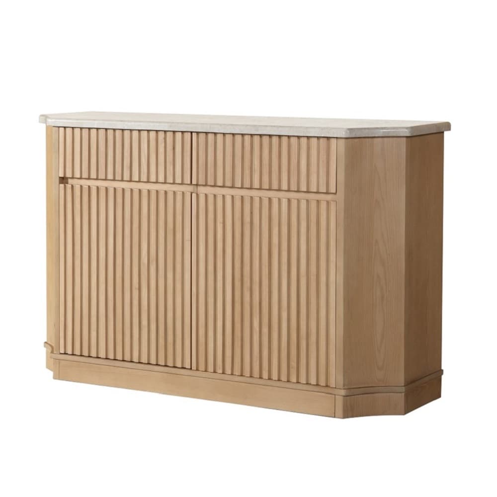 Server W/Natrual Marble Top 2