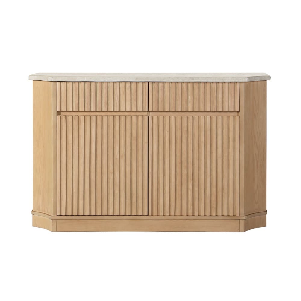 Server W/Natrual Marble Top 3