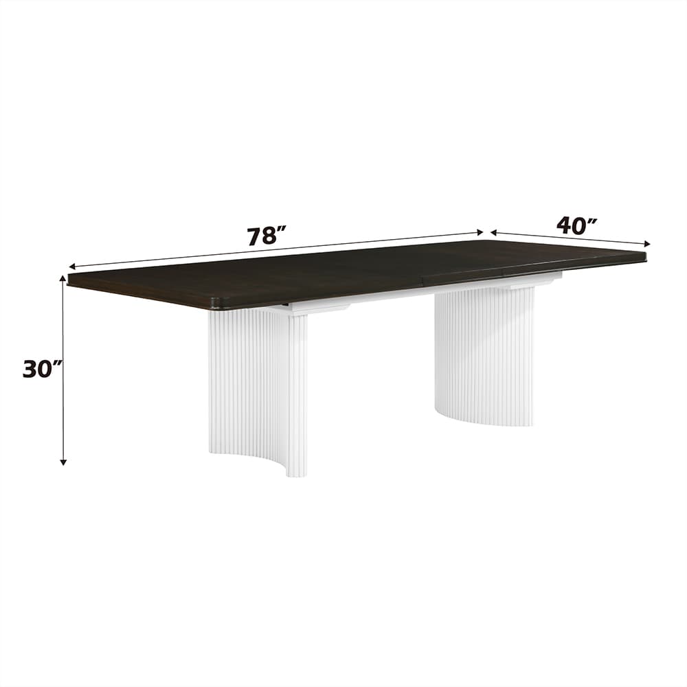 Dining Table W/Leaf 6