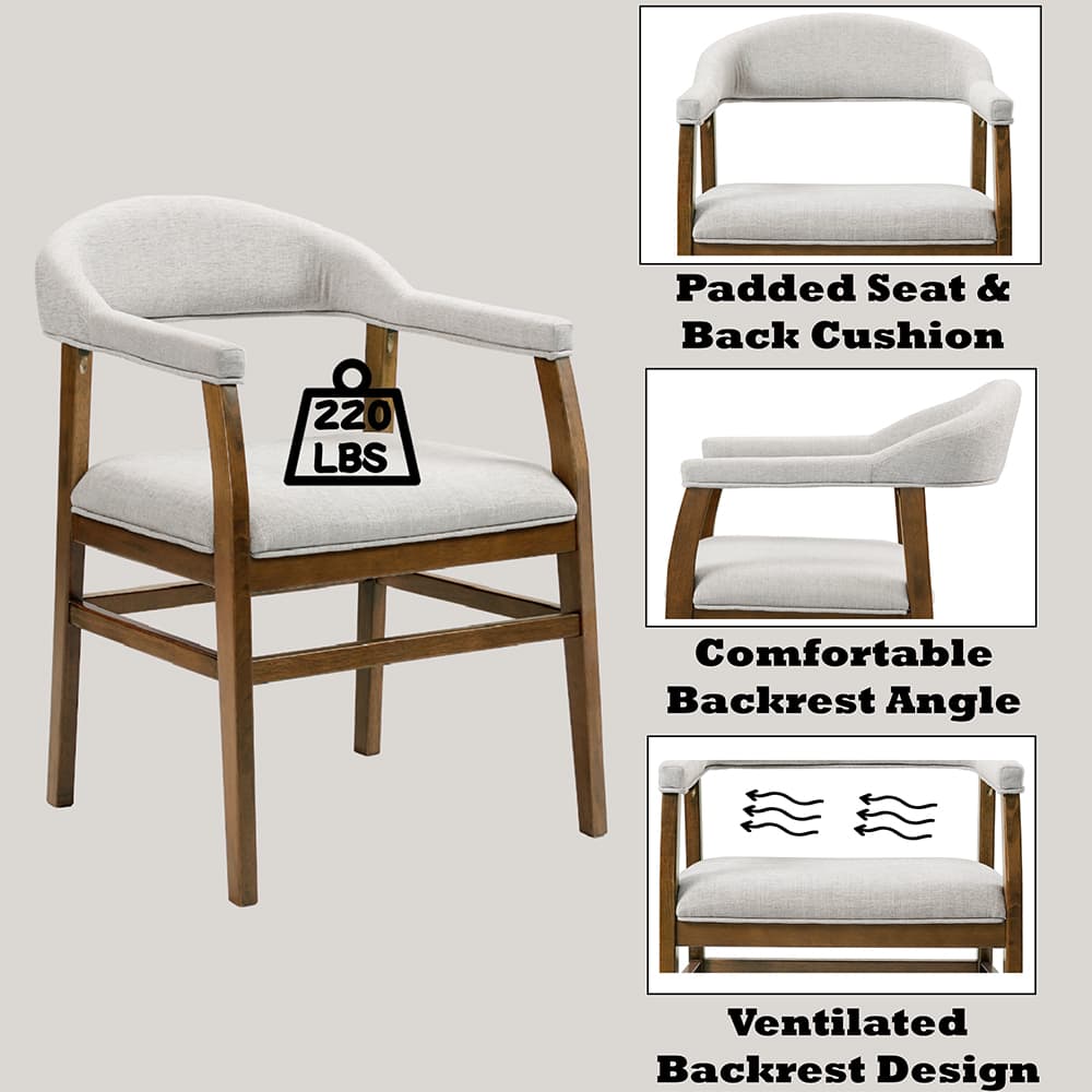 Arm Chair (Set-2) 6